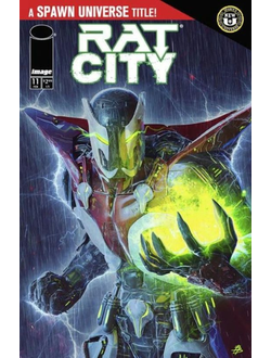 Spawn Rat City Image Comics Issue 11, Иностранные комиксы в России, Спаун, Отродье, Intpressshop
