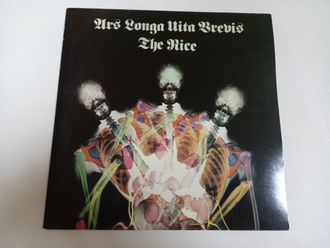 The Nice - Ars Longa Vita Brevis (LP, Album, RE) UK
