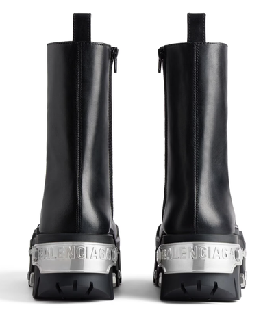 Balenciaga Bulldozer Lace-Up Matte Black