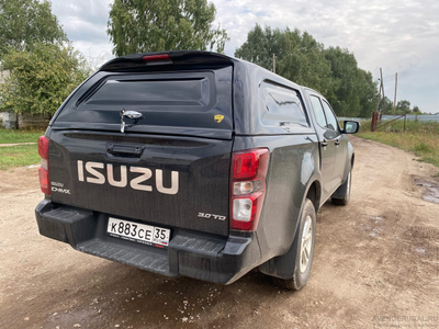 Коммерческий кунг SK3 на новое поколение RG-01 Isuzu D-max с 2021 года. Быстро и по доступной цене!
