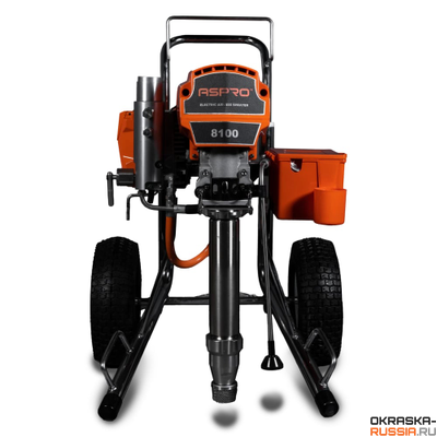 ASPRO 8100 окрасочный аппарат