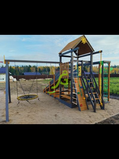 Детская площадка IgraGrad Спорт 1 с зимним модулем