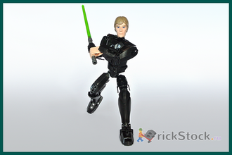 # 75110 Сборная Фигура «Люк Скайуокер» / “Luke Skywalker” Buildable Acnion Figure (2015)