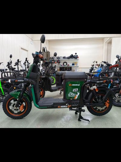 Электроскутер Wenbox Delivero  60V38A