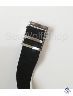 Ремень для дайвинга нейлон с нерж. пряжкой 1,7м