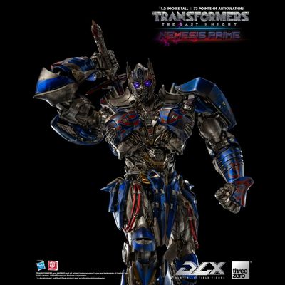 Немезис Прайм (Nemesis Prime, "Transformers The Last Knight") - Коллекционная фигурка -  Transformers The Last Knight DLX Nemesis Prime (3Z05790W0) -  Threezero