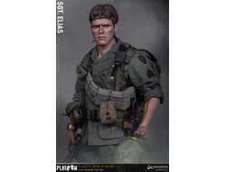 ПРЕДЗАКАЗ - Сержант Элиас Гродин ("Взвод", Platoon) - Коллекционная ФИГУРКА 1/6 scale Platoon Sergeant Elias (DMS047) - DAMTOYS ?ЦЕНА: 31700 РУБ.?