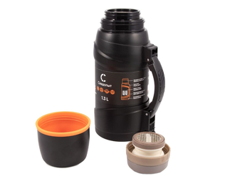 Термос Следопыт-SAFARI TRAVEL 1,3 литра