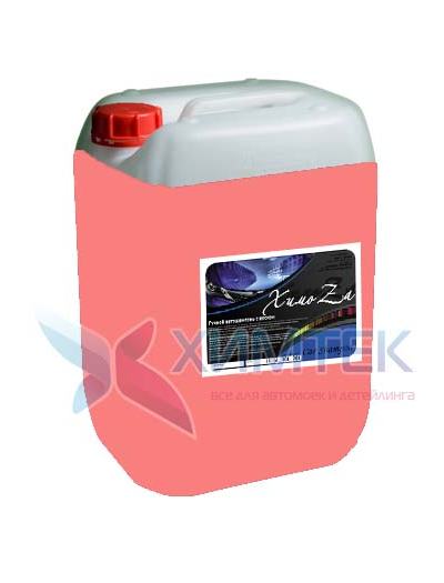 CAR SHAMPOO высокопенный шампунь для ручной мойки Химтек, 10кг