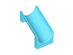 Slide Playground 4 x 6 x 6 Straight, Medium Azure (27976 / 6177208)