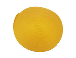 Лента для окантовки 30 мм, плотность 14 гр., цвет желтый (боб 50 пог.м)