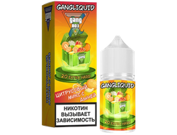 GANG XBOX SALT (EXTRA HARD) 30ml - ЦИТРУСОВЫЙ МИКС С ДЫНЕЙ