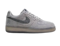 Nike Air Force 1 Reigning Champ Grey (Экокожа) фото