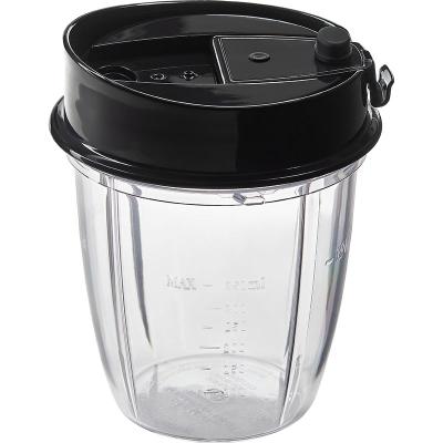 Маленькая чаша емкостью 350 мл с дорожной крышкой (запасная часть для iCook™ Блендера)