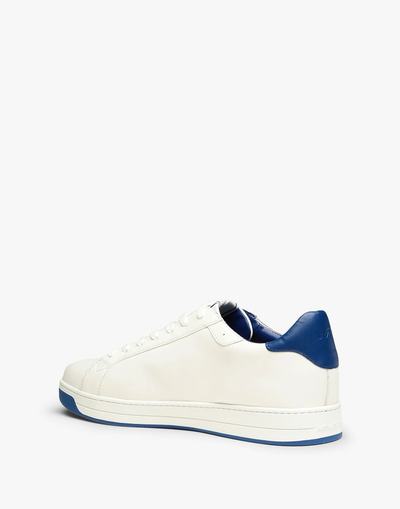 Мужские кроссовки Michael Kors с принтом белые