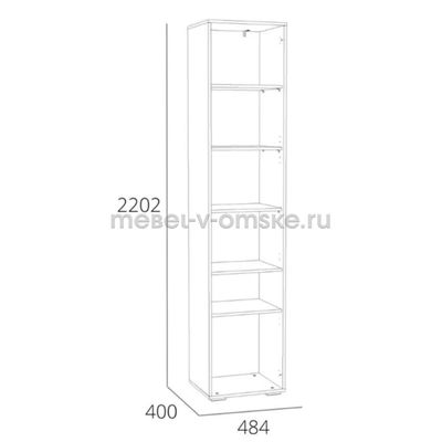 Шкаф-пенал Элиот - 041.72
