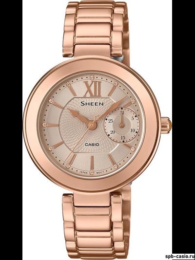 Часы Casio Sheen SHE-3050PG-7A