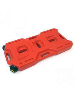 Канистра "Экстрим-Драйв" 15 л красная (с клапаном, две горловины) (ED-0150-SK-R)