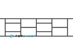 Ограждение газонное от производителя купить