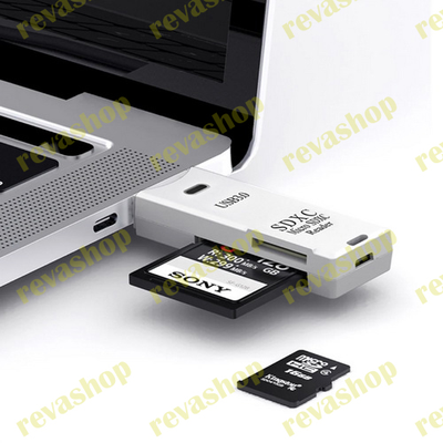 картридер, USB 3.0, 2 в 1, Micro SD, TF карта, флеш-накопитель, высокоскоростной, мульти-кардридер,