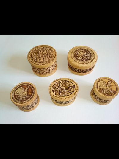 Шкатулка малая в ассортименте