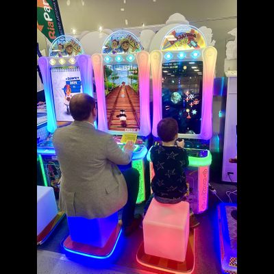 Детский игровой аппарат «Воздушный бой»