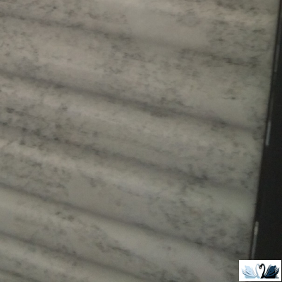 Плитка настенная Belani Борнео Декор 2 белый 30 х 60 см Береза керамика