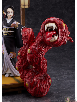 Фигурка Мудзан Кибуцудзи (Muzan Kibutsuji "Geiko" Form Ver. S-Fire)