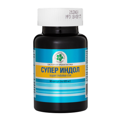 Супер Индол, 60 капсул