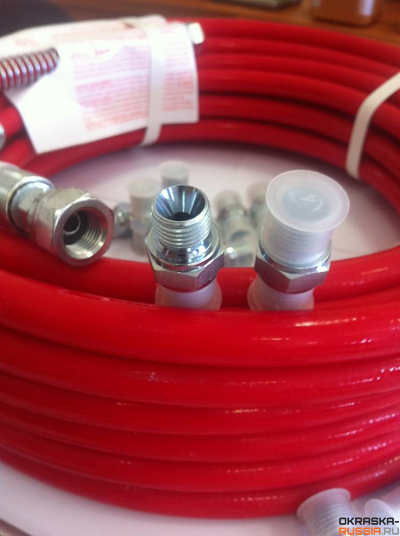 Переходник 1/2" на 1/4" (штуцер, адаптер, переходник) соединение для шлангов высокого давления