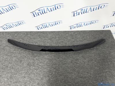 Спойлер на багажник BMW G22 М стиль М4 G80 черный