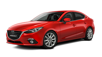 Чехлы на Mazda 3 седан (с 2014)