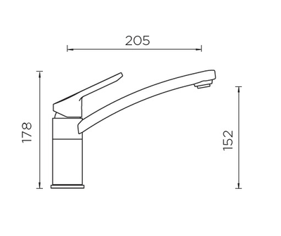 Смеситель Schock SC-90
