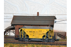 Хоппер - товарный вагон для перевозки сыпучих материалов