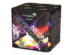 Батарея салютов NEON FIREWORKS GWM5048 MAXSEM | Neva-Salut.com