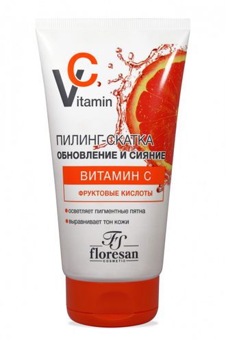 Флоресан Vitamin C ПИЛИНГ-СКАТКА 1