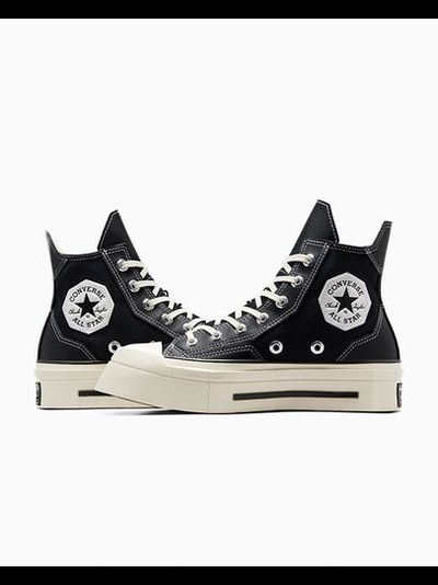 Черные кеды Converse Chuck 70 De Luxe Squared