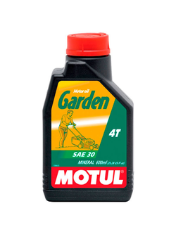 Motul Garden 4T SAE30 600 МЛ (Лето)