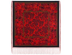 Павловопосадский платок Зрелый возраст 1977-68