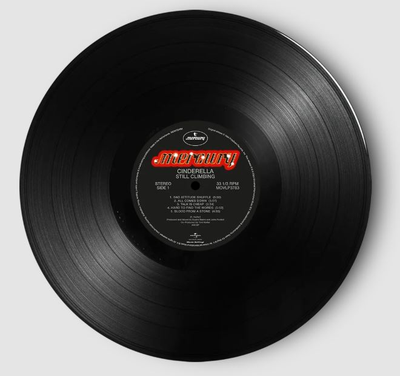 Cinderella - Still Climbing LP