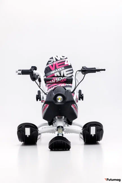 Электроснегокат BARS Arctic 2.0 черный