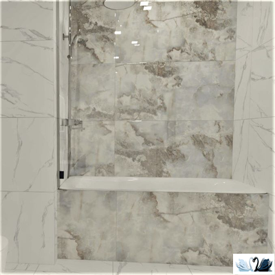 Керамогранит NB CERAMIC Goygol P2112 60 х 120 см голубой полированный