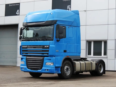 Светодиодные билед линзы для DAF XF95, XF105 (2006-2013) Aozoom Truck Trailer 24 вольта для фар без линз