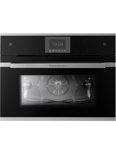 Компактный духовой шкаф с паром Kuppersbusch CBD 6550.0 S1 Stainless steel