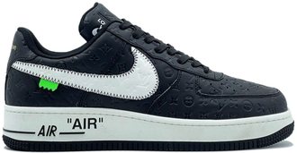 Nike Air Force 1 x Louis Vuitton Low Black