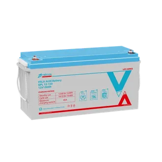 AGM аккумулятор Vektor Energy GPL 12-150 (12 В, 150 А*ч)