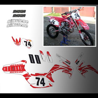 Honda CRF 450 2010 2011 2012 #436