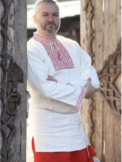 Рубаха со стойкой «Ярга».