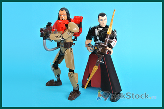 # 75524 Сборная Фигура «Чиррут Имве»  / “Chirrut Îmwe” Buildable Action Figure (2017)