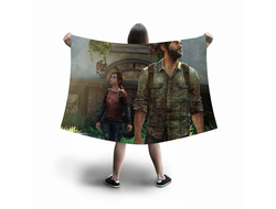 Флаг большой ОДНИ ИЗ НАС, THE LAST OF US  №13